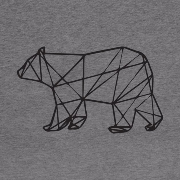 Bear lines by JJtravel